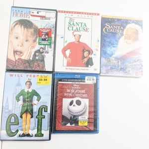Christmas Dvd & Blu-ray Lot